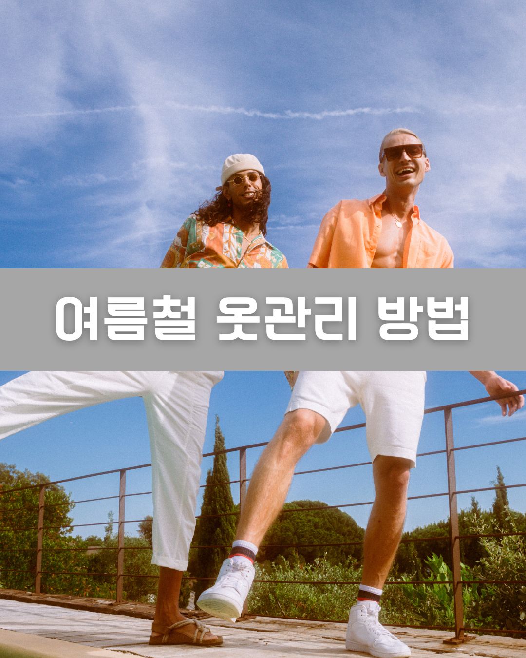 여름철 옷관리 이미지 방법 이미지