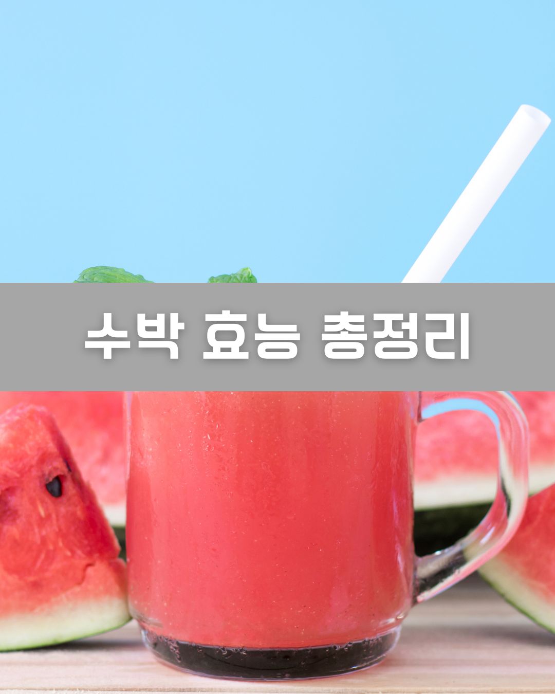 수박 효능 총정리 이미지
