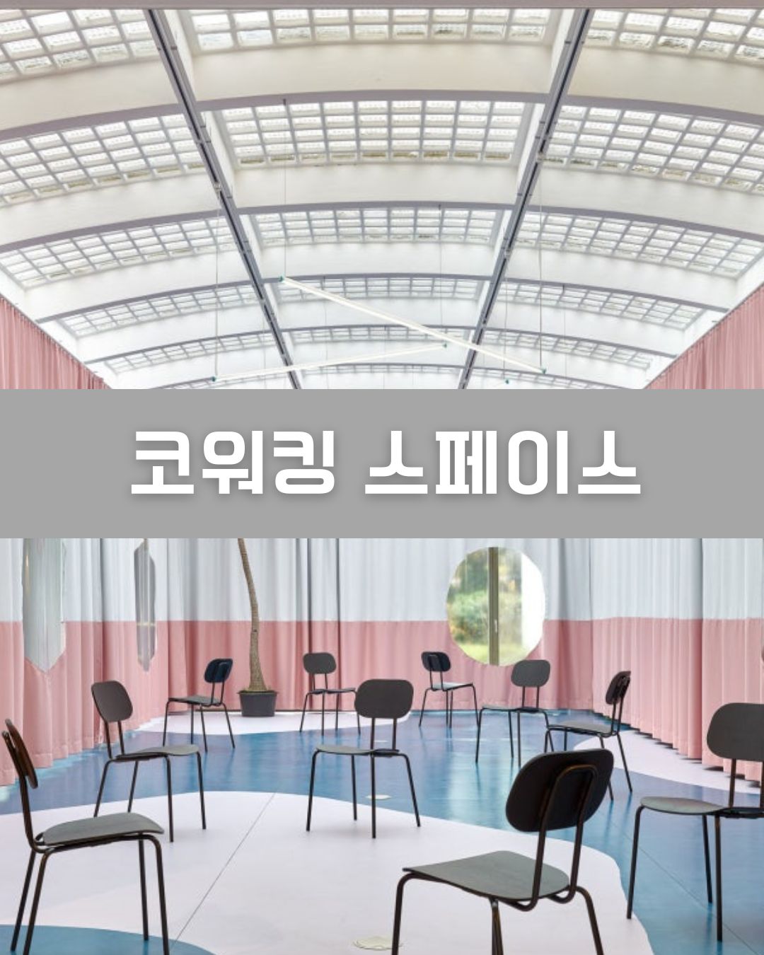 코워킹 스페이스 이미지