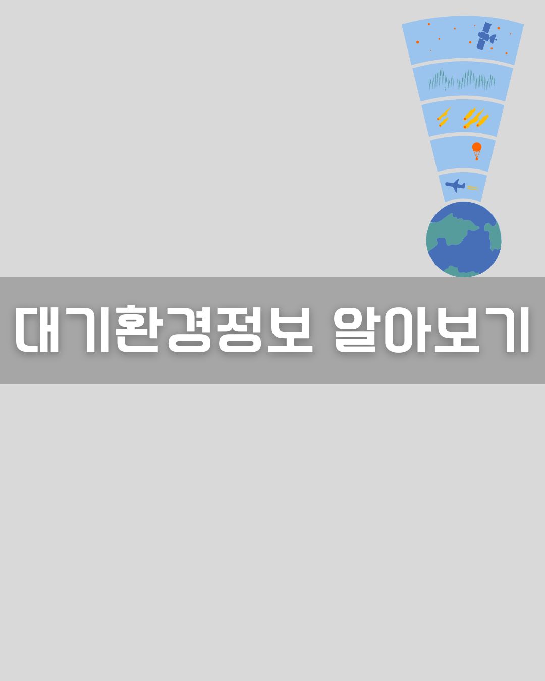 대기환경정보 이미지