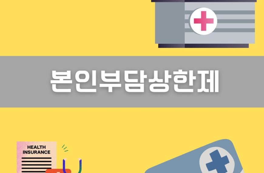 본인부담상한제 황금신청 Q&A 이미지