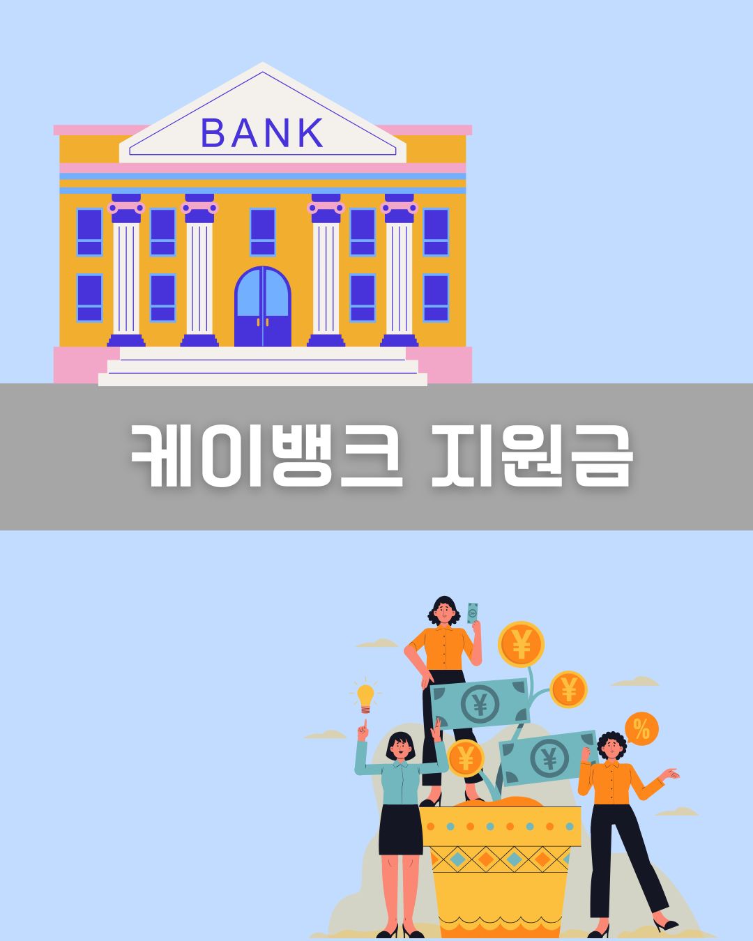 케이뱅크 지원금 이미지