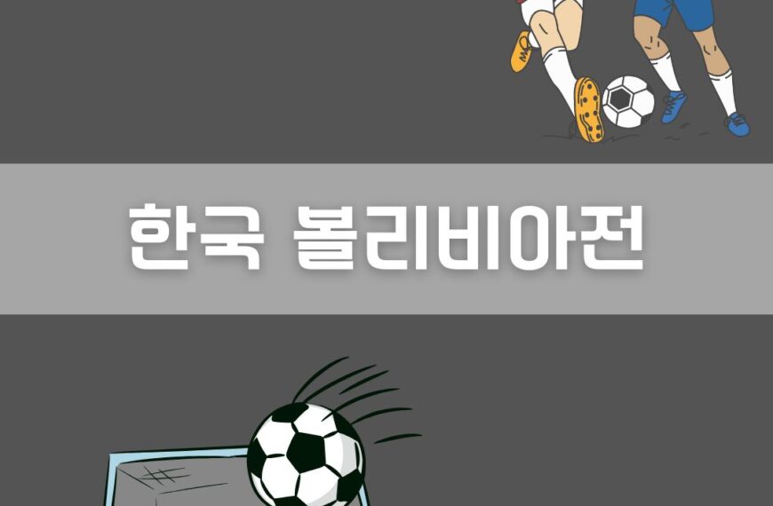 한국 볼리비아전 이미지