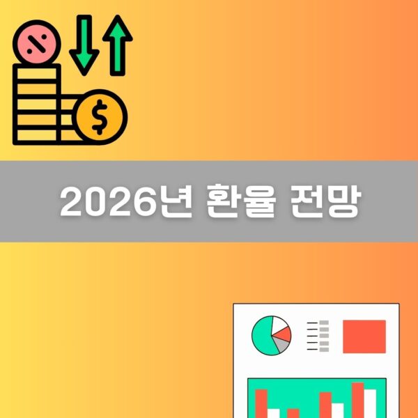 2026년 환율 전망 이미지