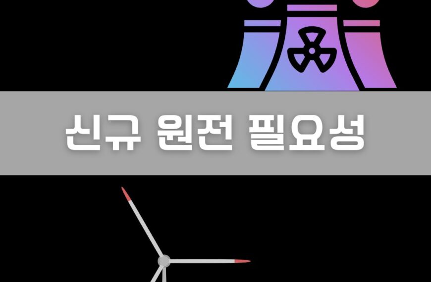 신규 원전 필요성 이미지