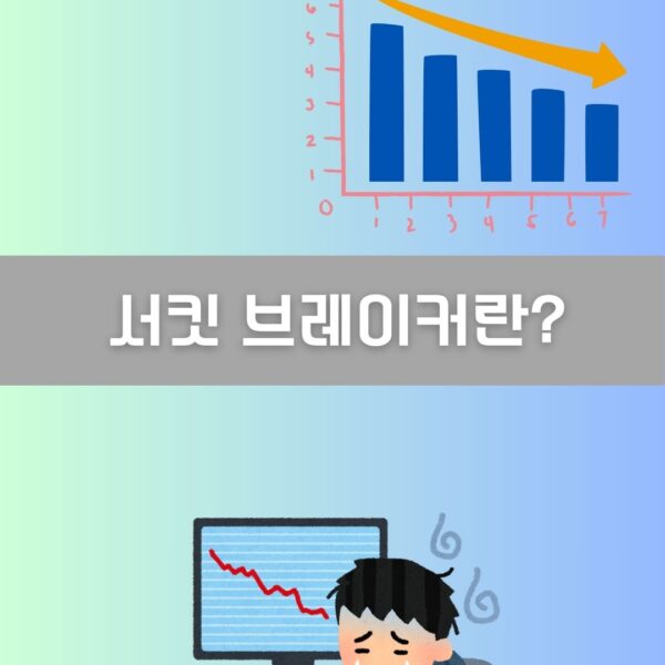 서킷 브레이커란 이미지