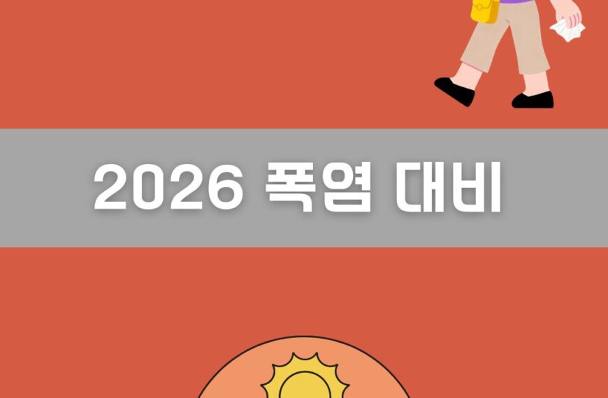 폭염 대비 이미지