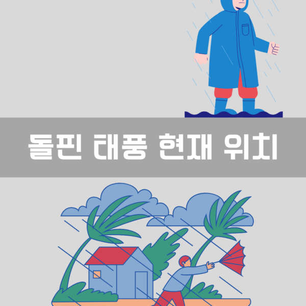 돌핀 태풍 현재 위치 이미지