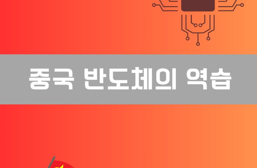 중국 반도체의 역습 이미지