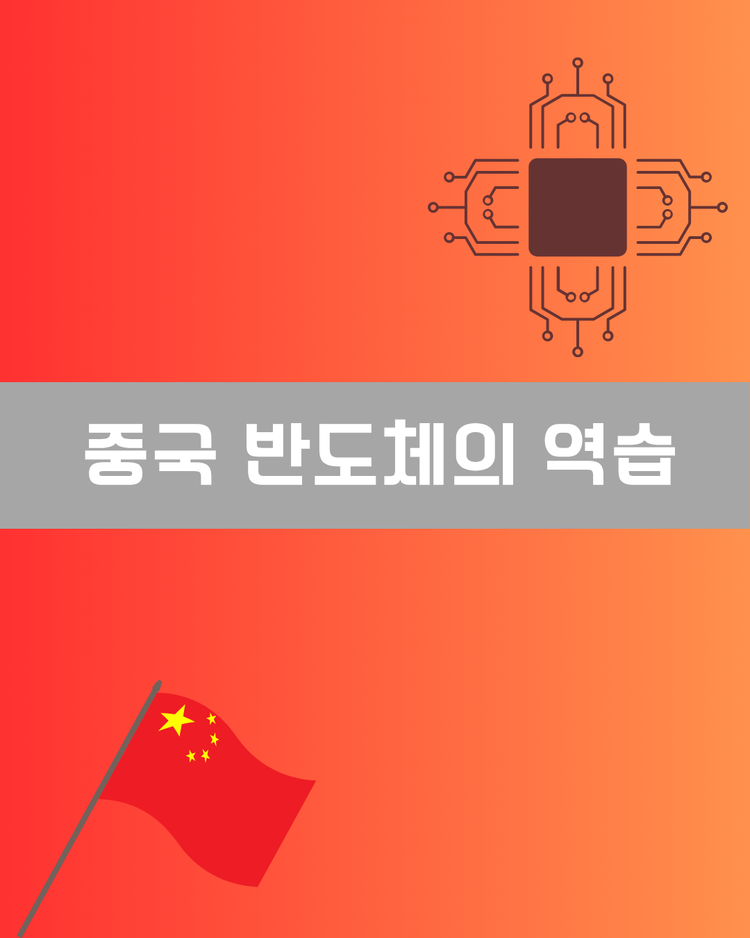 중국 반도체의 역습 이미지