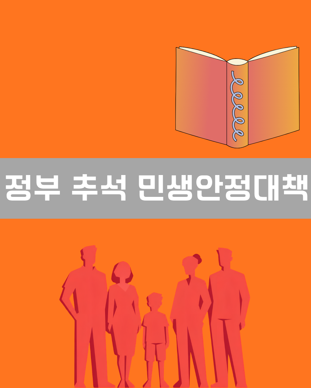 정부 추석 민생안정대책 이미지