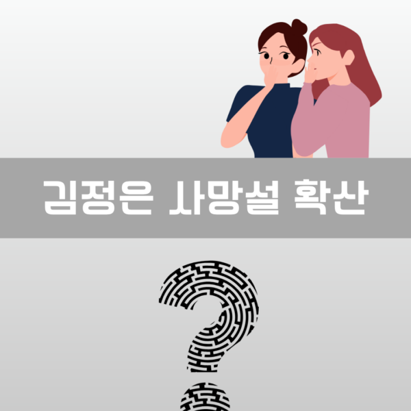 김정은 사망설 확산 이미지