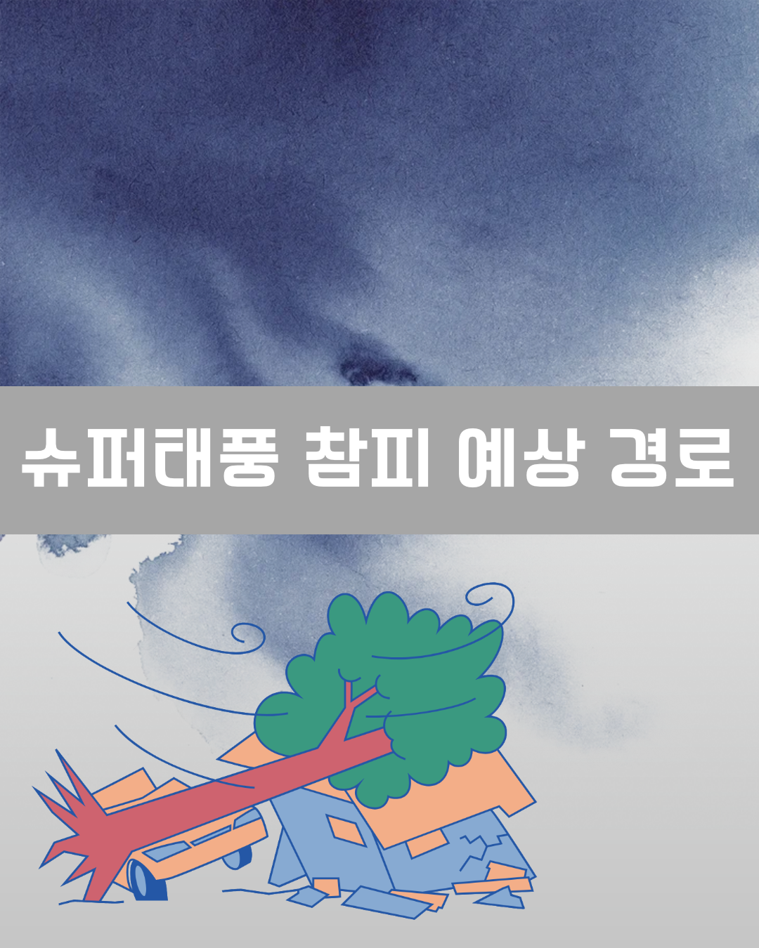 슈퍼태풍 참피 이미지